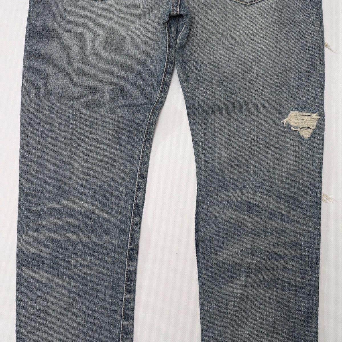 Denim & Supply Ralph Lauren Denim Supply Ralph Lauren Distressed Denim Pants Blue Jeans Size 26" / US 2 / IT 38 - 13 Thumbnail