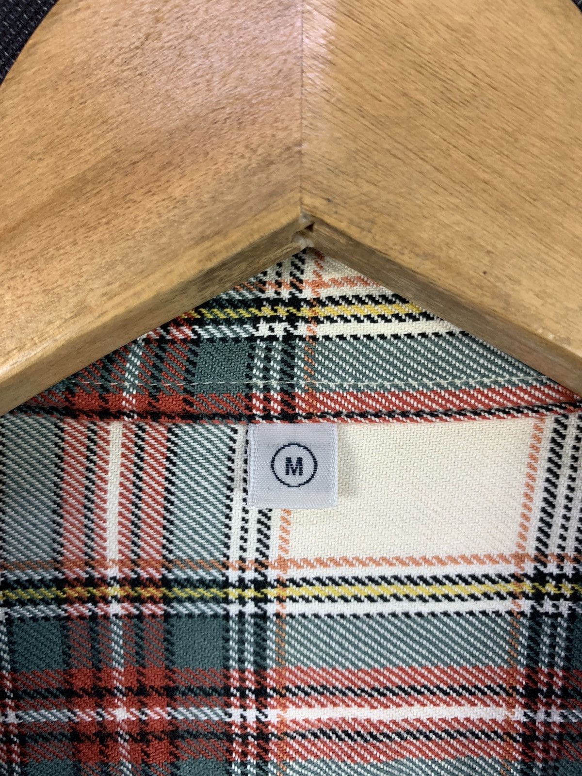 Japanese Brand × Uniqlo Steals! Uniqlo Double Pocket Flannel Plaid Checkered Shirt Size US M / EU 48-50 / 2 - 4 Thumbnail