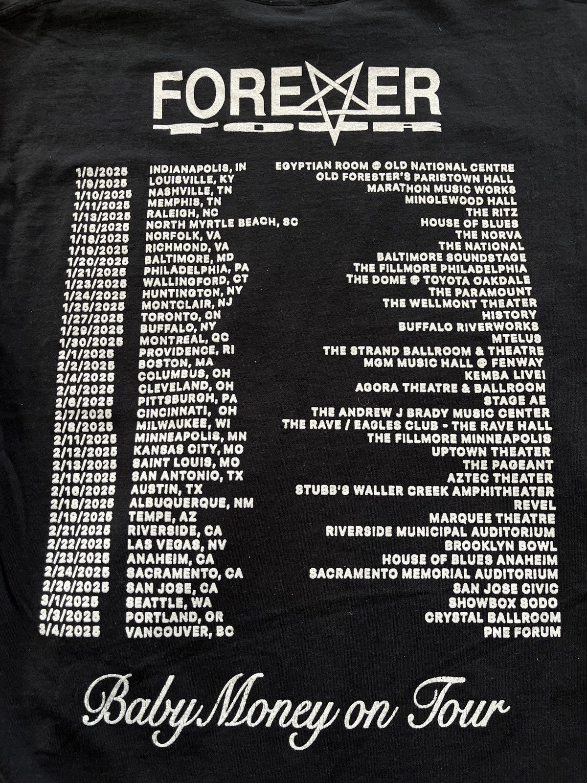 Destroy Lonely Destroy Lonely Forever tour tee S Size US S / EU 44-46 / 1 - 4 Thumbnail