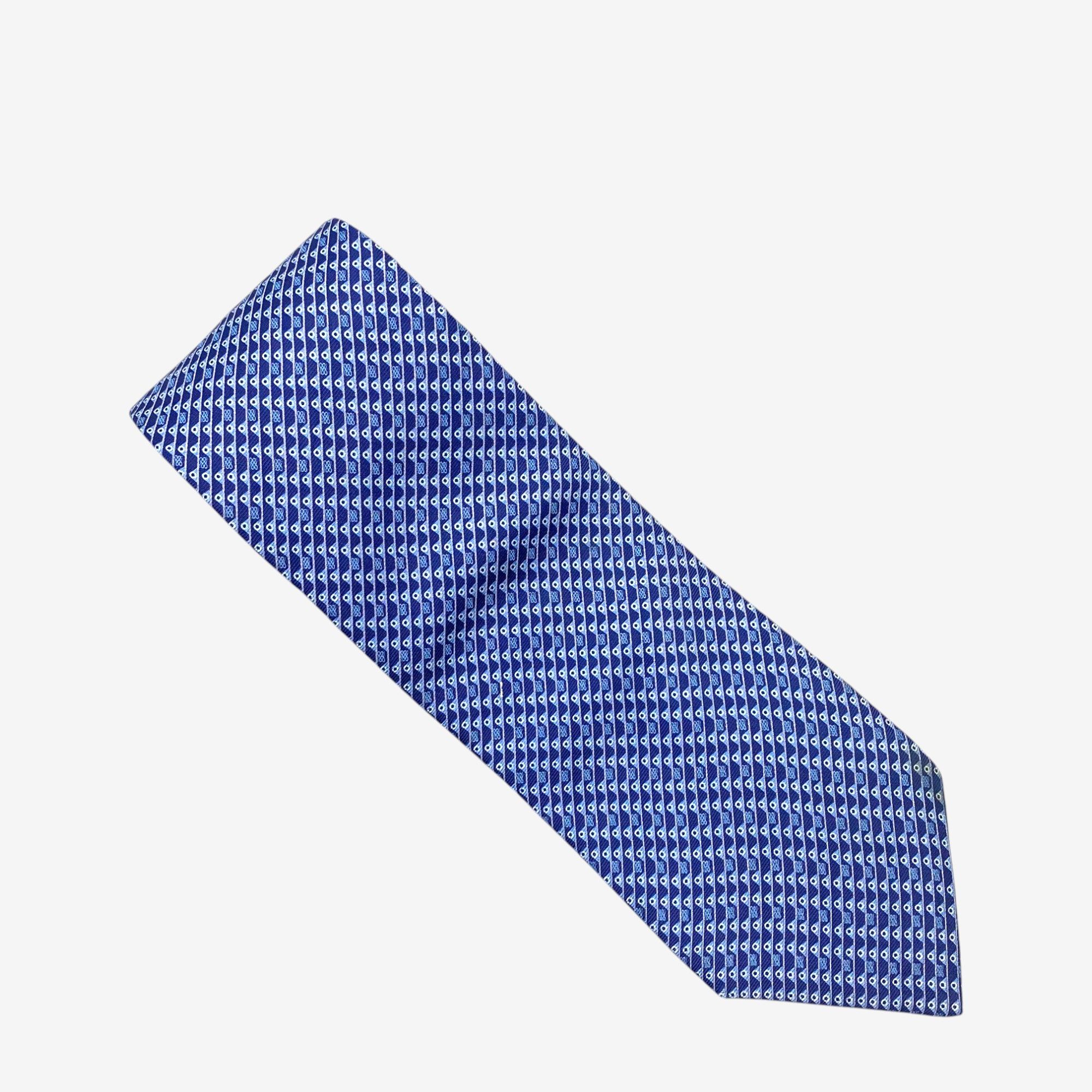 Lancel Vintage Lancel SILK Necktie Cravate Pure Silk Neck Tie Size ONE SIZE - 2 Thumbnail