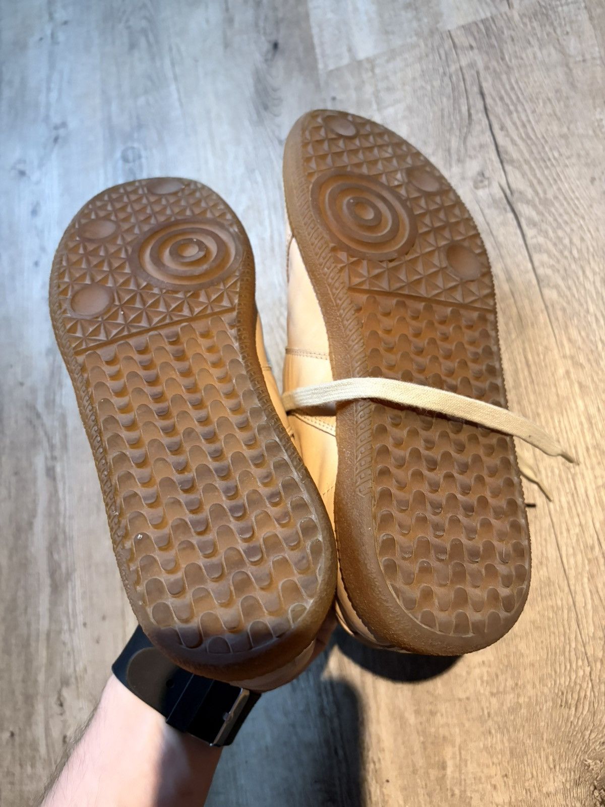 Maison Margiela 😳2000s Maison Margiela Replica GATS apricot Size US 6.5 / EU 39-40 - 4 Thumbnail