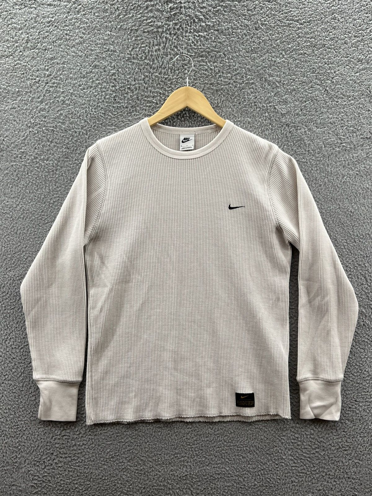 Nike Nike Life Men's Long-Sleeve Heavyweight Waffle DX0894-030 Size US M / EU 48-50 / 2 - 1 Thumbnail