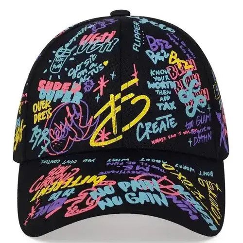 Other Graffiti Cap Size ONE SIZE - 3 Thumbnail