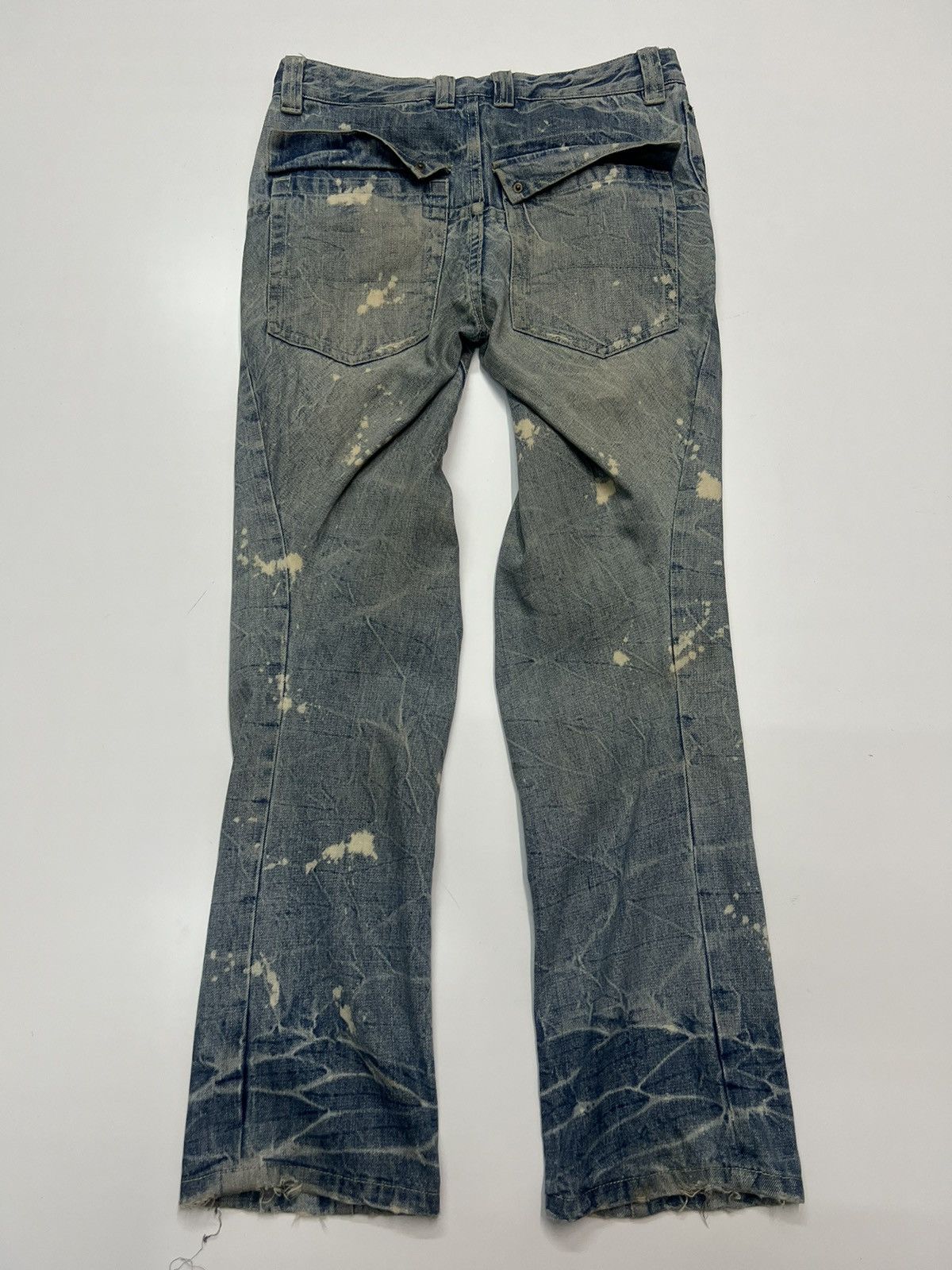 Japanese Brand AFT JEANS SIZE 32 Size US 32 / EU 48 - 7 Thumbnail