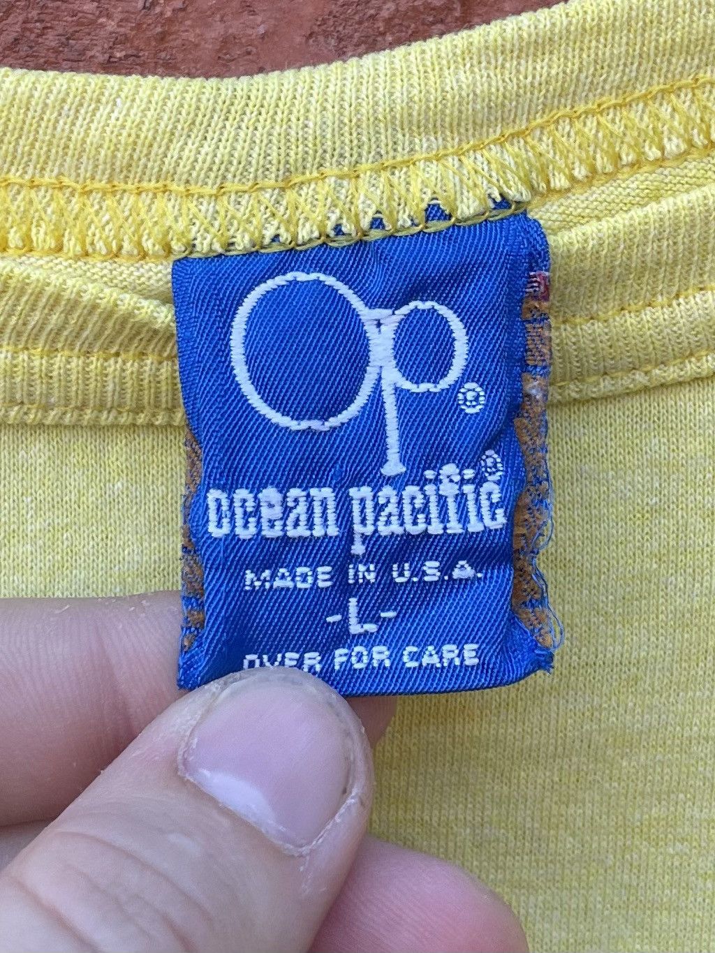 Ocean Pacific Vintage 1986 Ocean Pacific OP “wind Ripped” Sailing T Shirt Size US L / EU 52-54 / 3 - 2 Thumbnail