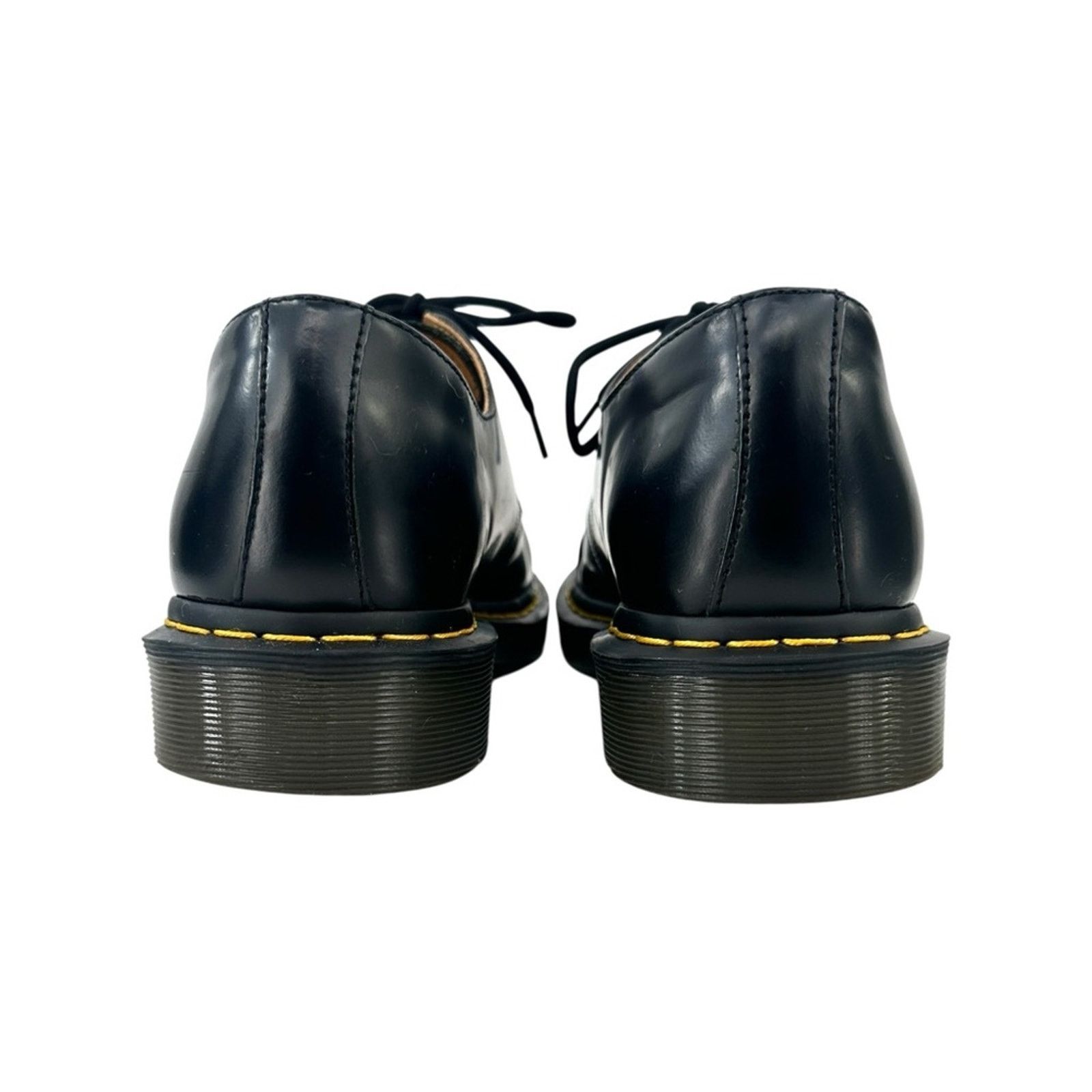 Dr. Martens 1461 Black Smooth Leather Classic Derby Oxford Shoes Size US 11 / EU 44 - 7 Thumbnail