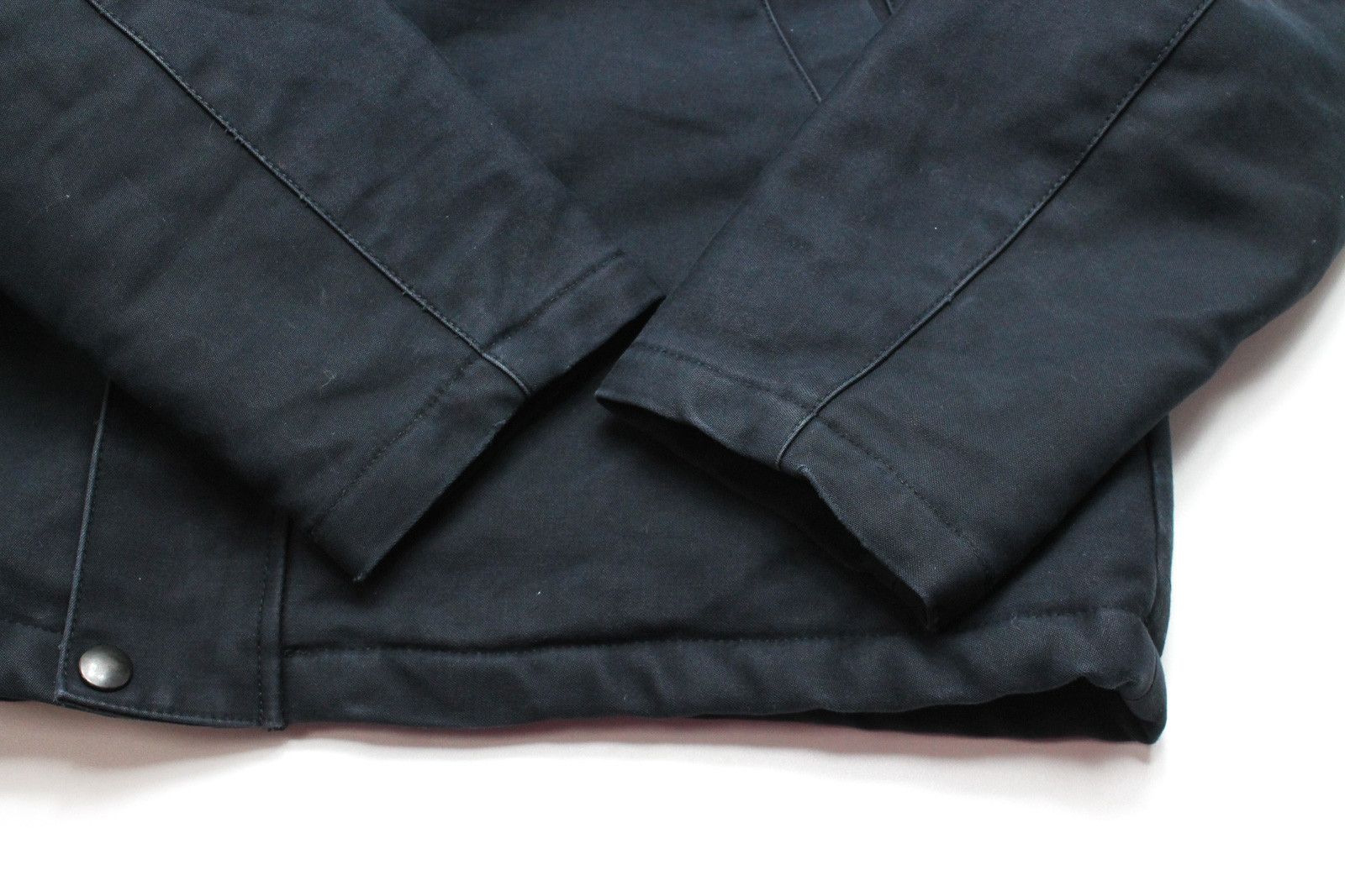 Sandro SANDRO Deck Jacket Men's MEDIUM Full Zip Padded Hooded Size US M / EU 48-50 / 2 - 5 Thumbnail