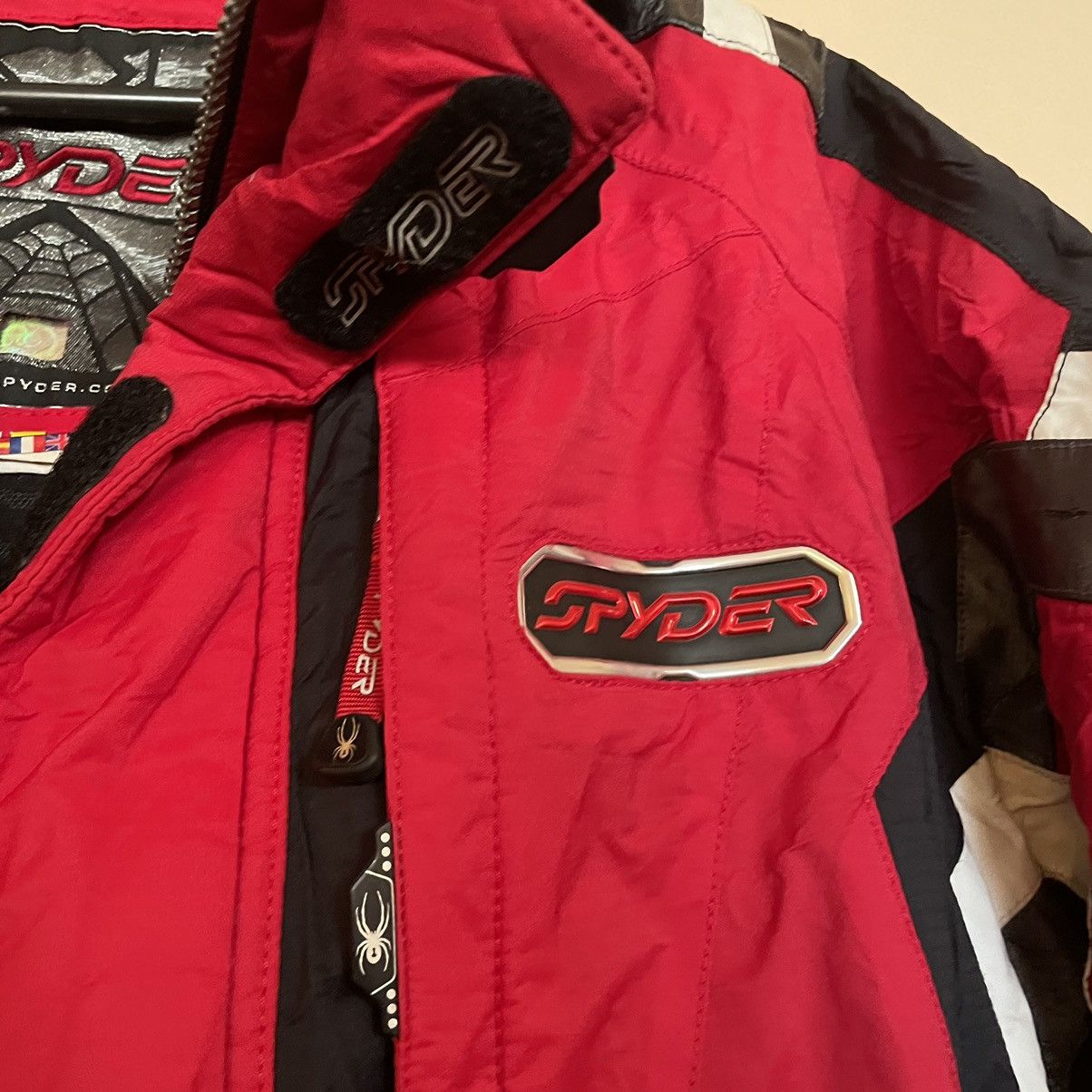 Spyder Spyder X-static Insulat Ski jacket Spiderweb Hype alaska gor Size US L / EU 52-54 / 3 - 6 Thumbnail