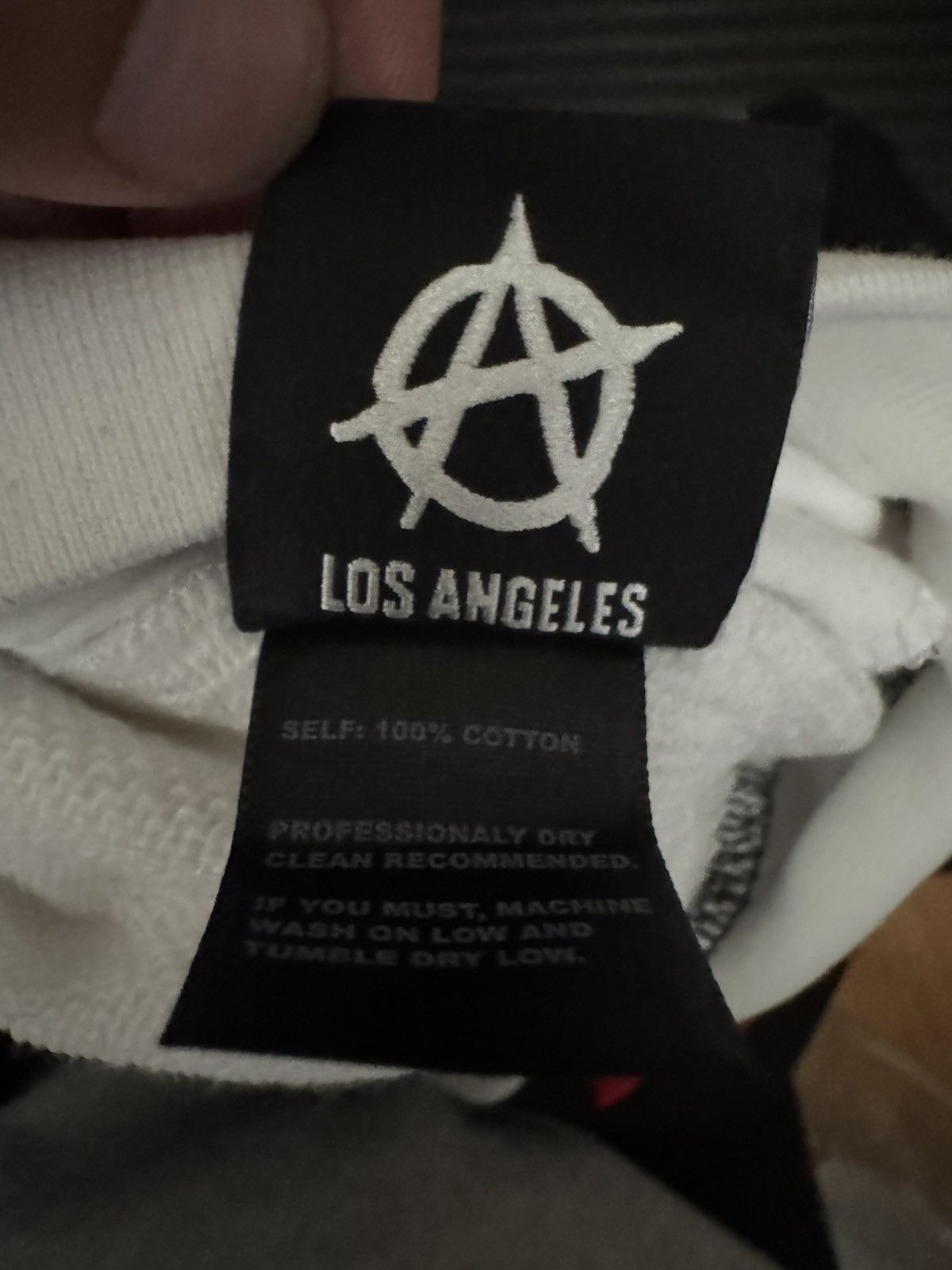 Revenge EMBROIDERED SPLIT ARCH HOODIE Size US S / EU 44-46 / 1 - 5 Thumbnail
