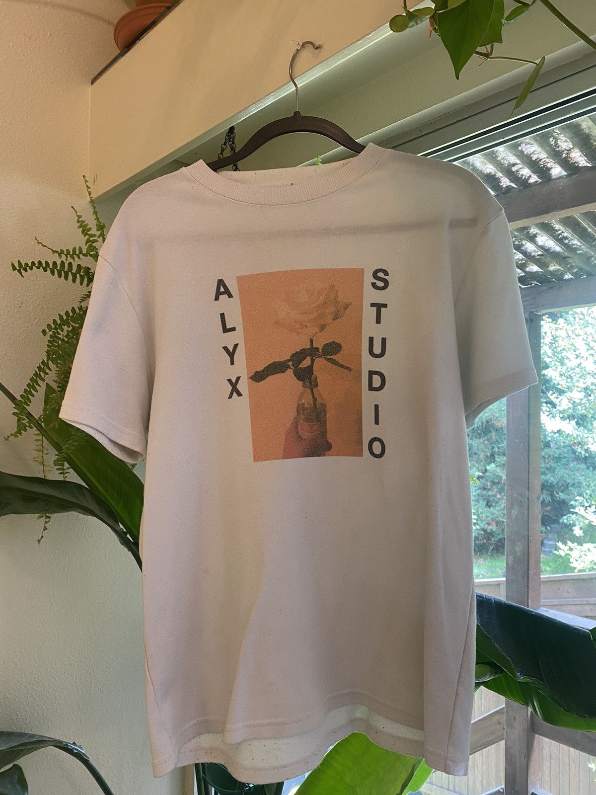 1017 ALYX 9SM × Alyx Alyx Studios Visuals Tee Size US M / EU 48-50 / 2 - 1 Thumbnail