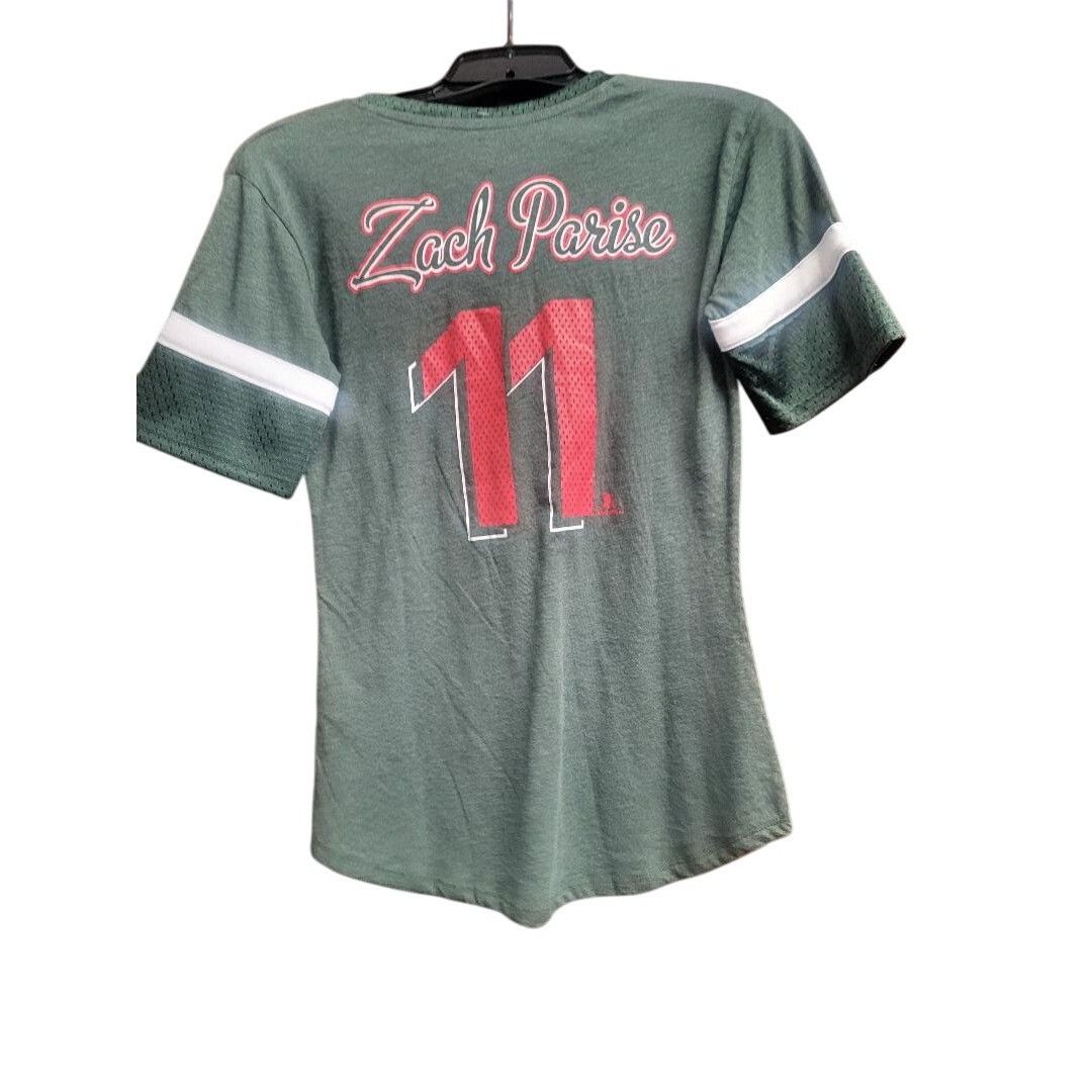 NHL Wild Womens Long Sleeve Shirt NHL Small Parise #11 Size S / US 4 / IT 40 - 2 Thumbnail
