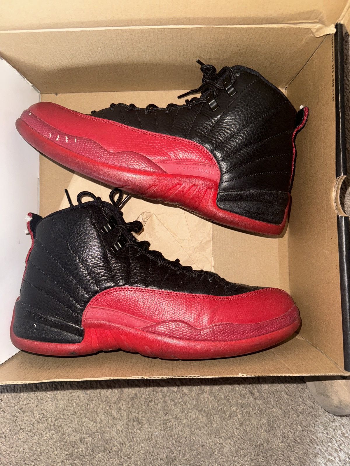 Jordan Brand × Nike Air Jordan 12 flu games Size US 11 / EU 44 - 7 Thumbnail