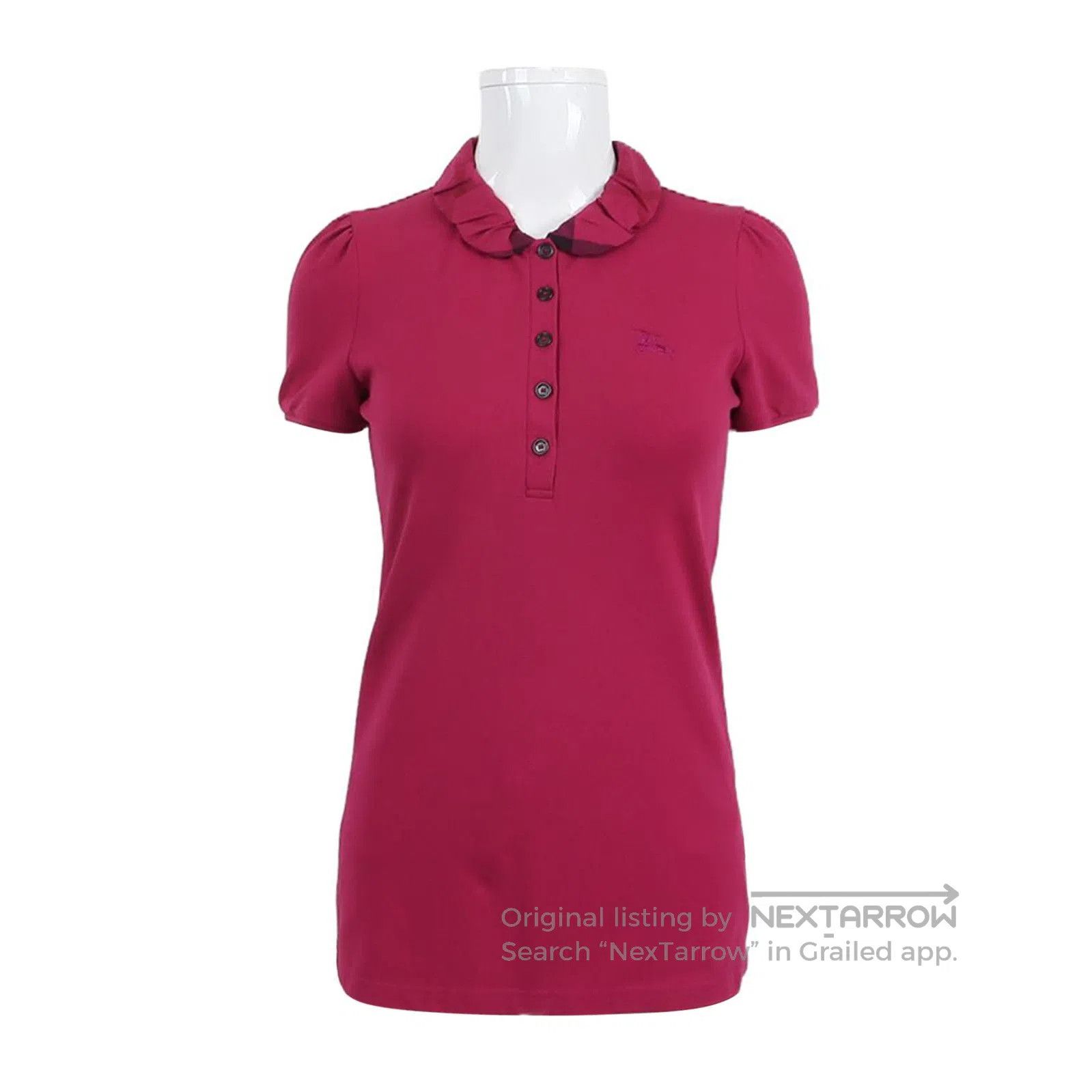 Burberry Burberry Brit Cotton Polo T. Size US S / EU 44-46 / 1 - 1 Thumbnail