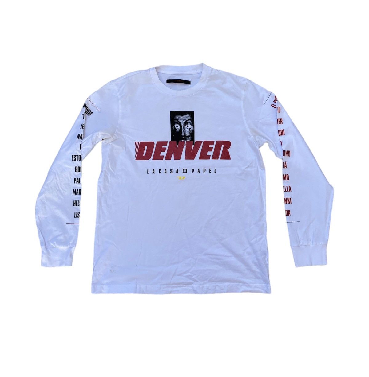Money Heist Lacasa De Papel Tees