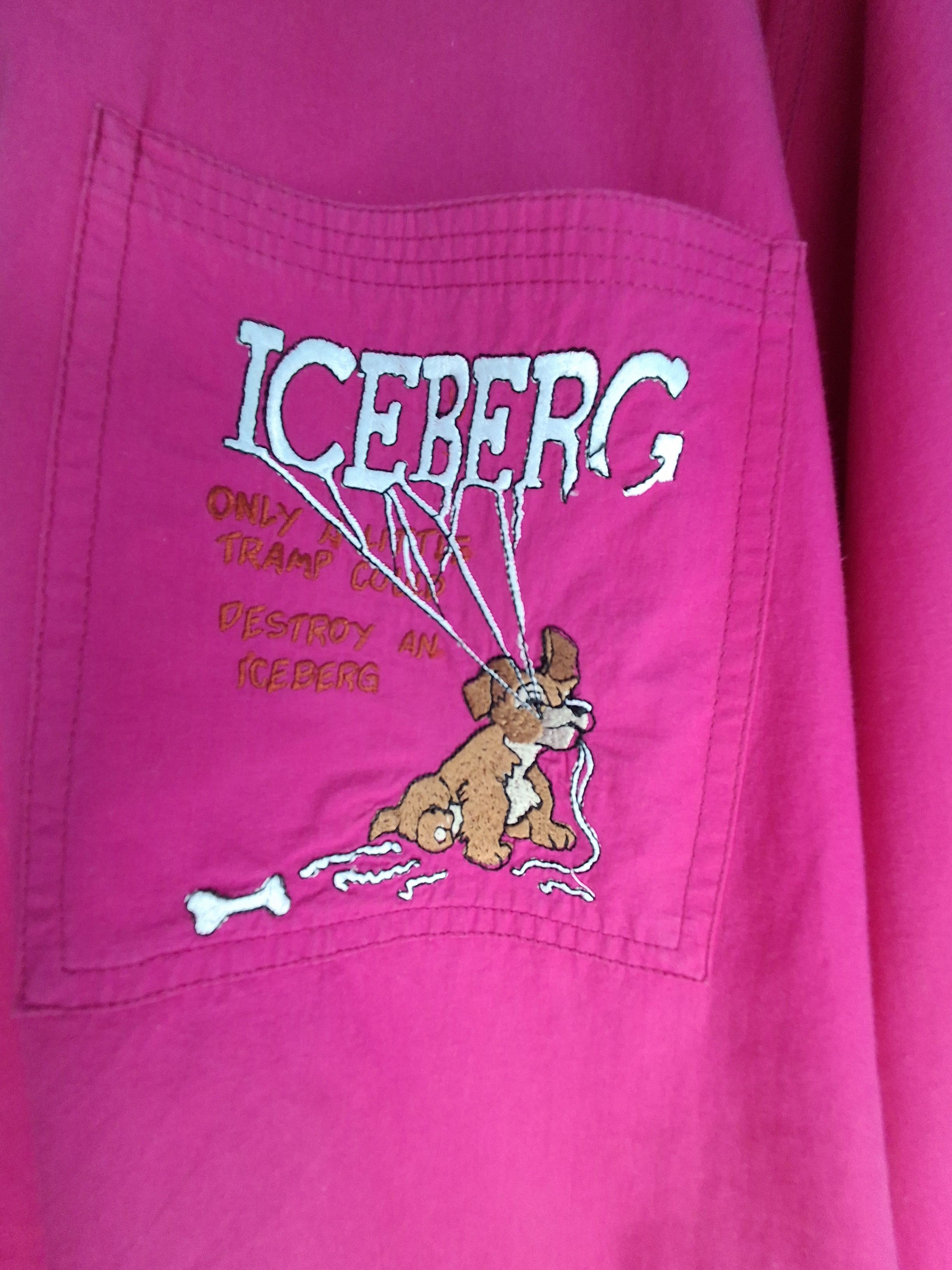 Iceberg Vintage Iceberg × Disney Lady & the Tramp Shirt, Rare 90s Size US XXS / EU 40 - 3 Thumbnail