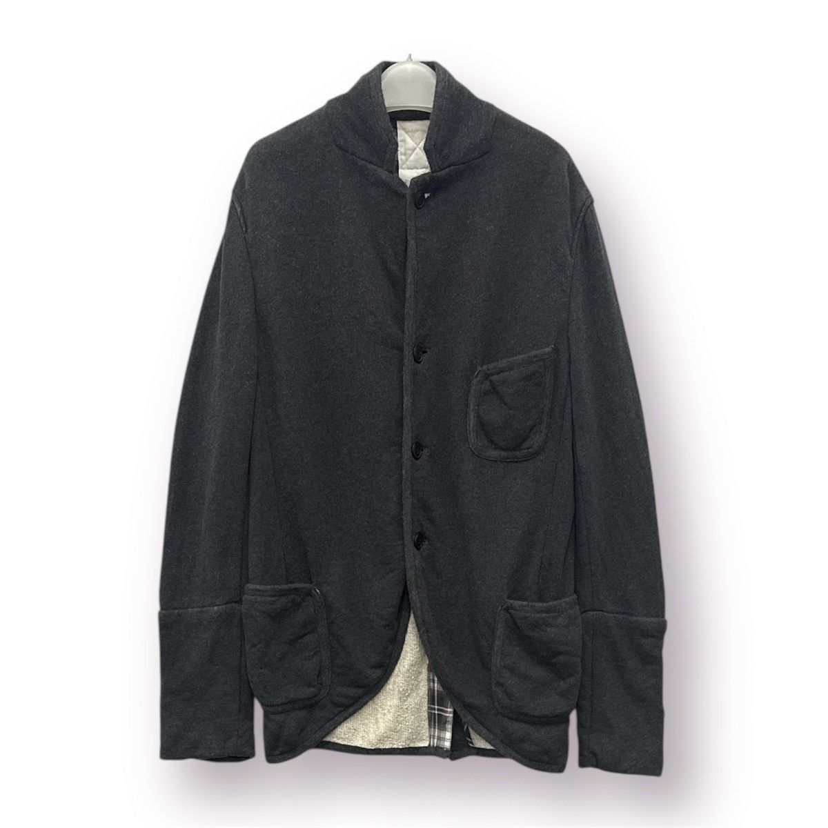 Black Barrett 🔥 Black Barrett by Neil Barrett Sweat Beach Kamp Jacket Size US M / EU 48-50 / 2 - 1 Thumbnail
