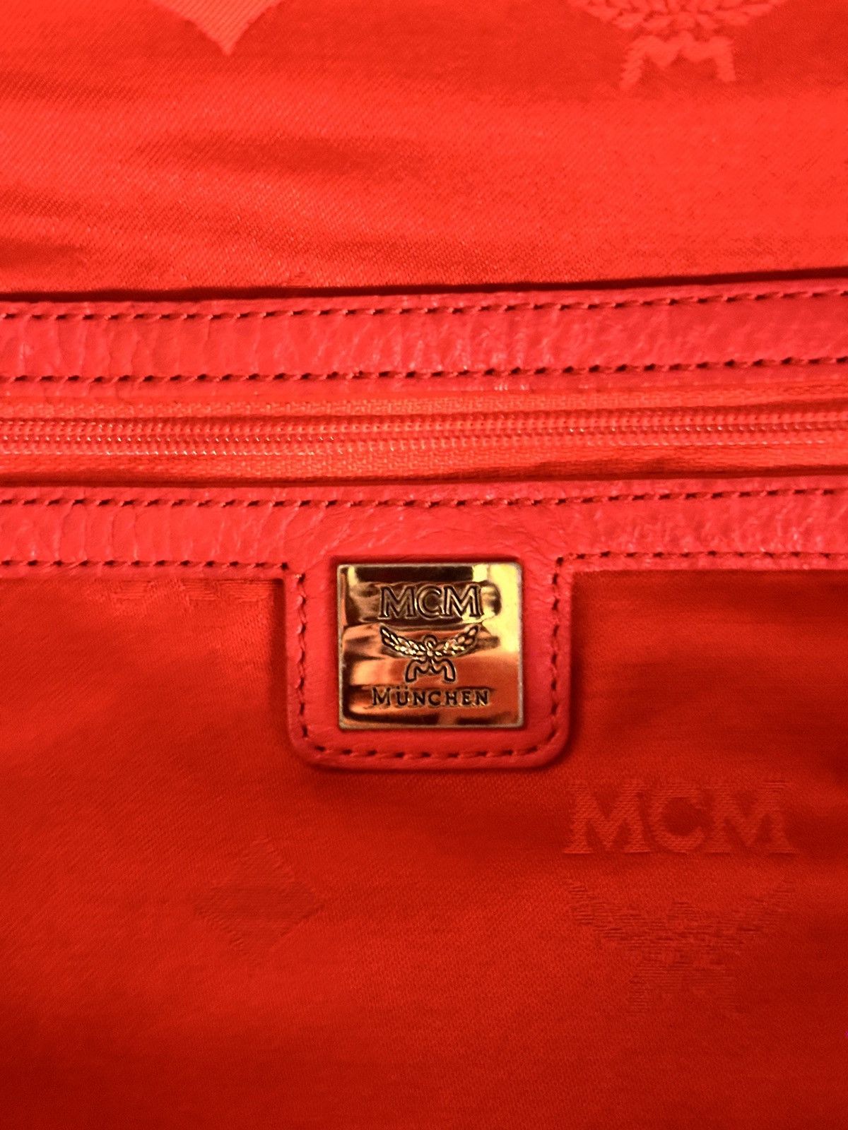 MCM Mcm stark red candy 2015 Size ONE SIZE - 15 Thumbnail