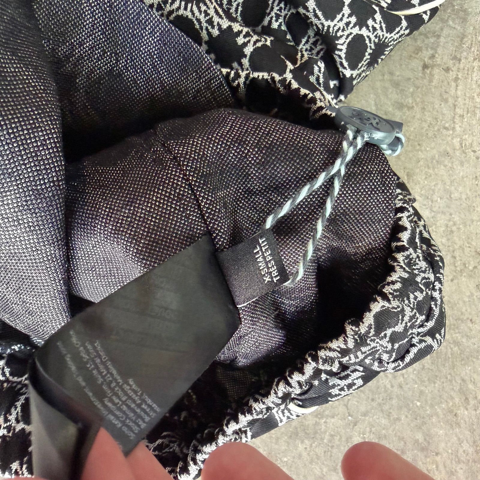 Amiri Amiri Black MA Quad Flared Sweatpants XSmall Size US 27 - 7 Thumbnail
