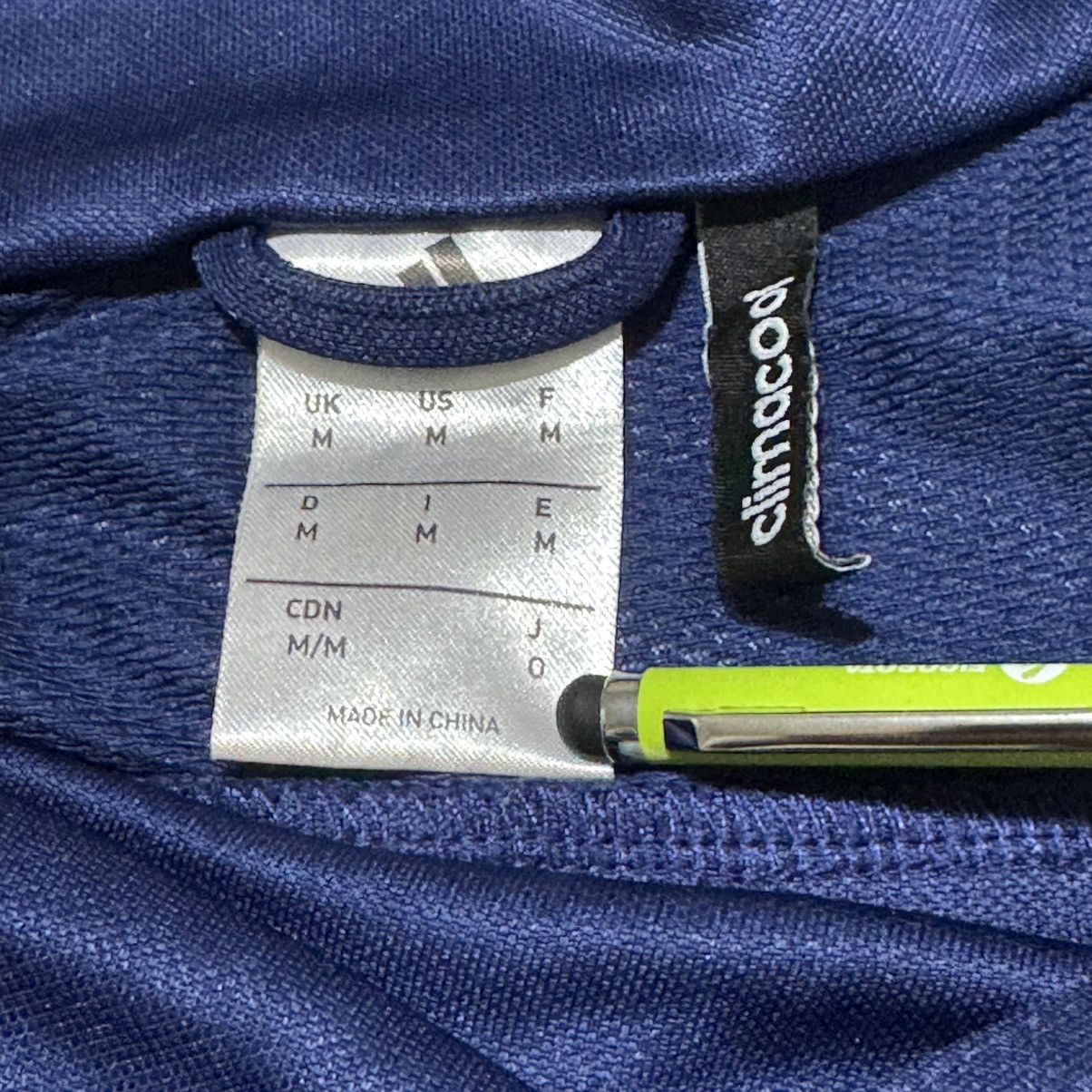 Adidas Adidas Denmark Training National Fooball Team Shirt Jersey Size US M / EU 48-50 / 2 - 4 Thumbnail