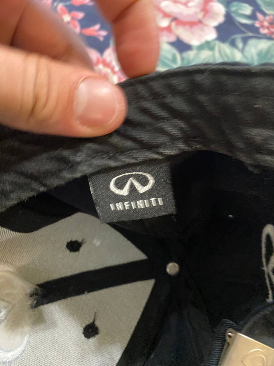 Vintage Hats Vintage INFINITI logo Red Bull Cap Y2K streetwear Size ONE SIZE - 2 Thumbnail