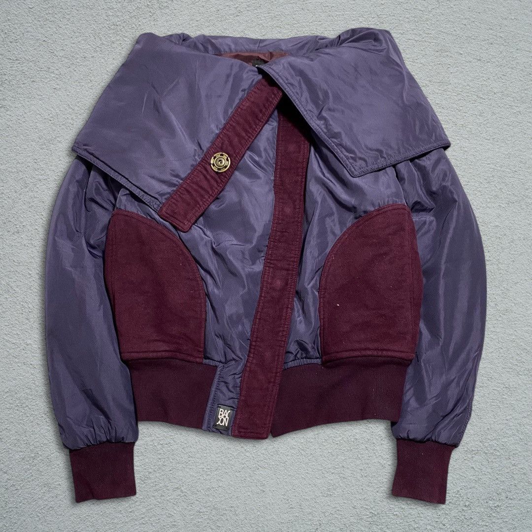Other BACON DOWN BOMBER JACKET WITH MEGA COLLAR Size S / US 4 / IT 40 - 1 Thumbnail