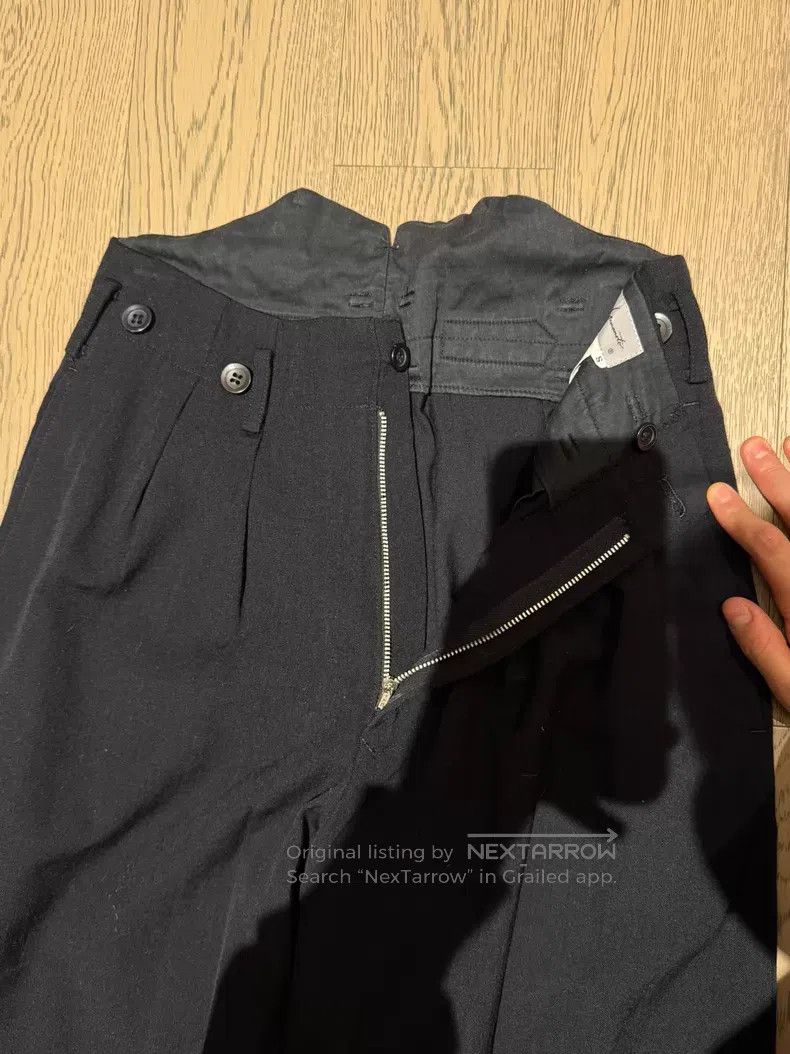 Yohji Yamamoto Yohji Yamamoto size s Kendo wool trousers pleated suit trou Size US 28 / EU 44 - 3 Thumbnail