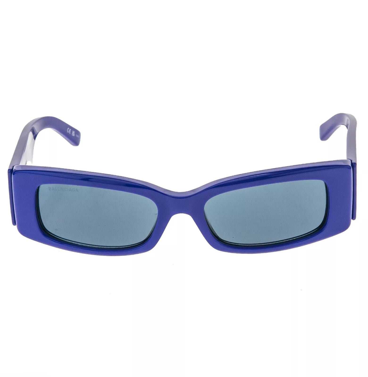 Balenciaga BALENCIAGA MAX Square 0260 Blue 006 Fashion Narrow BB0260 Size ONE SIZE - 8 Thumbnail