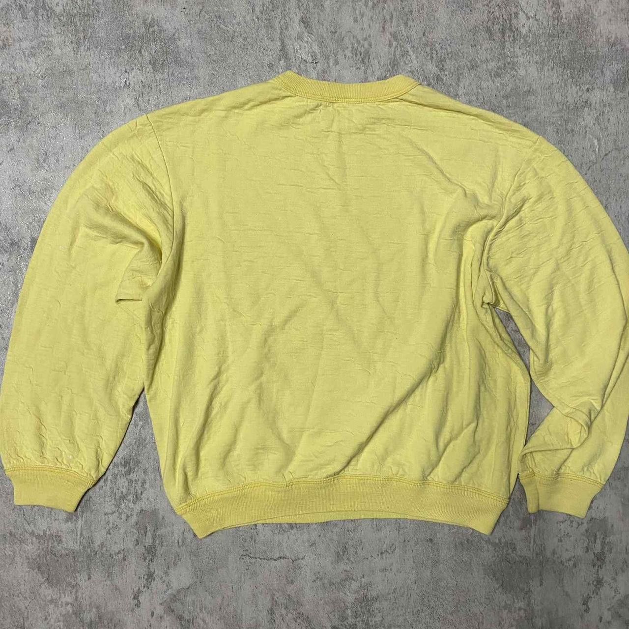 Other Yellow Hoodie roby sport club Size US M / EU 48-50 / 2 - 4 Thumbnail