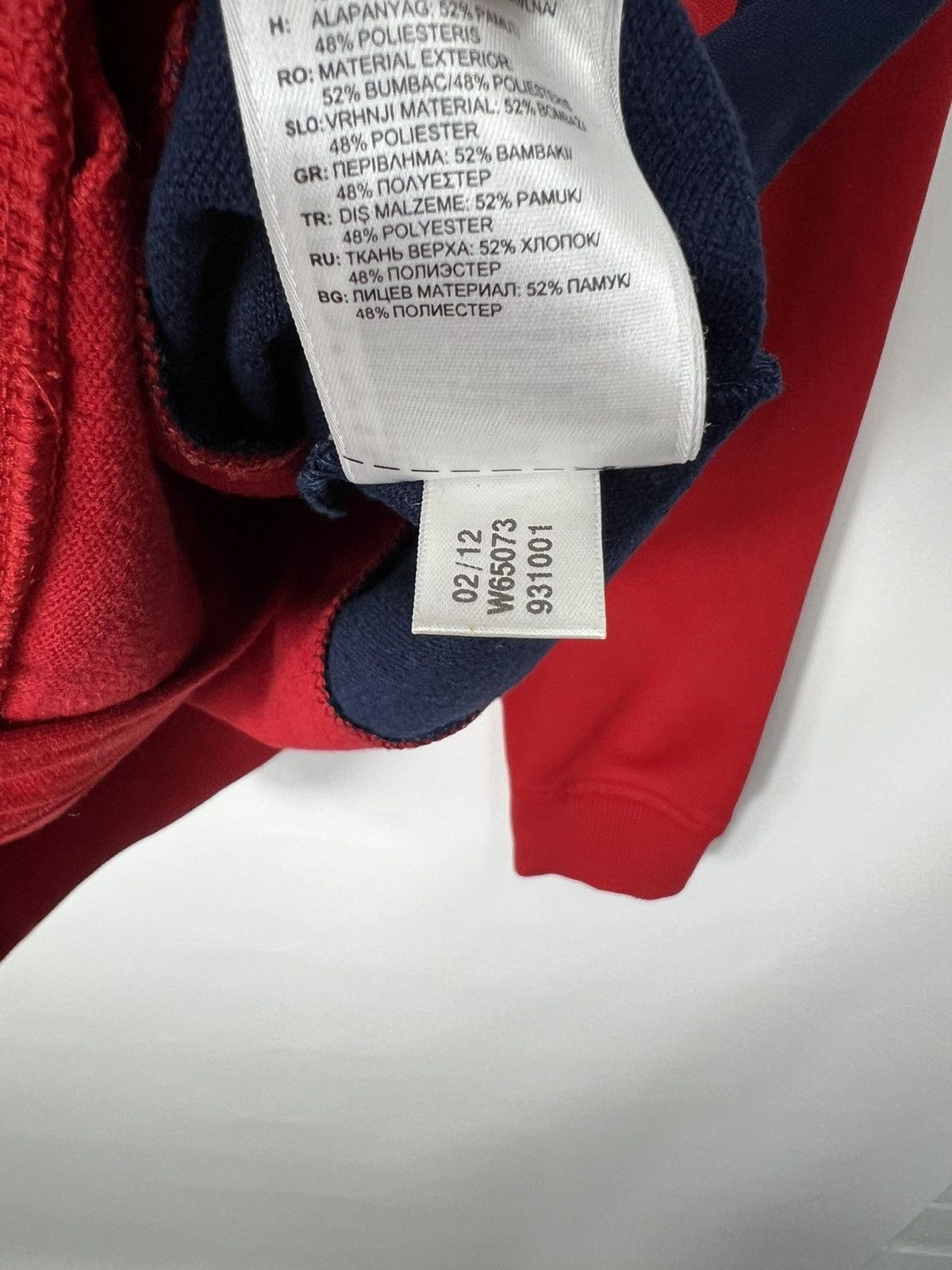 Adidas Adidas Originals Team Great Britain Olympics Zip Sweatshirt Size US M / EU 48-50 / 2 - 8 Thumbnail