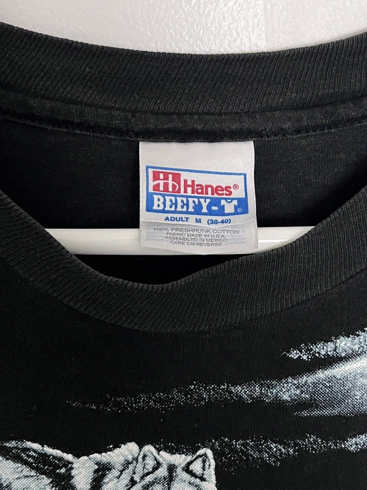 Hanes vintage wolf " takeover " tee Size US M / EU 48-50 / 2 - 4 Thumbnail