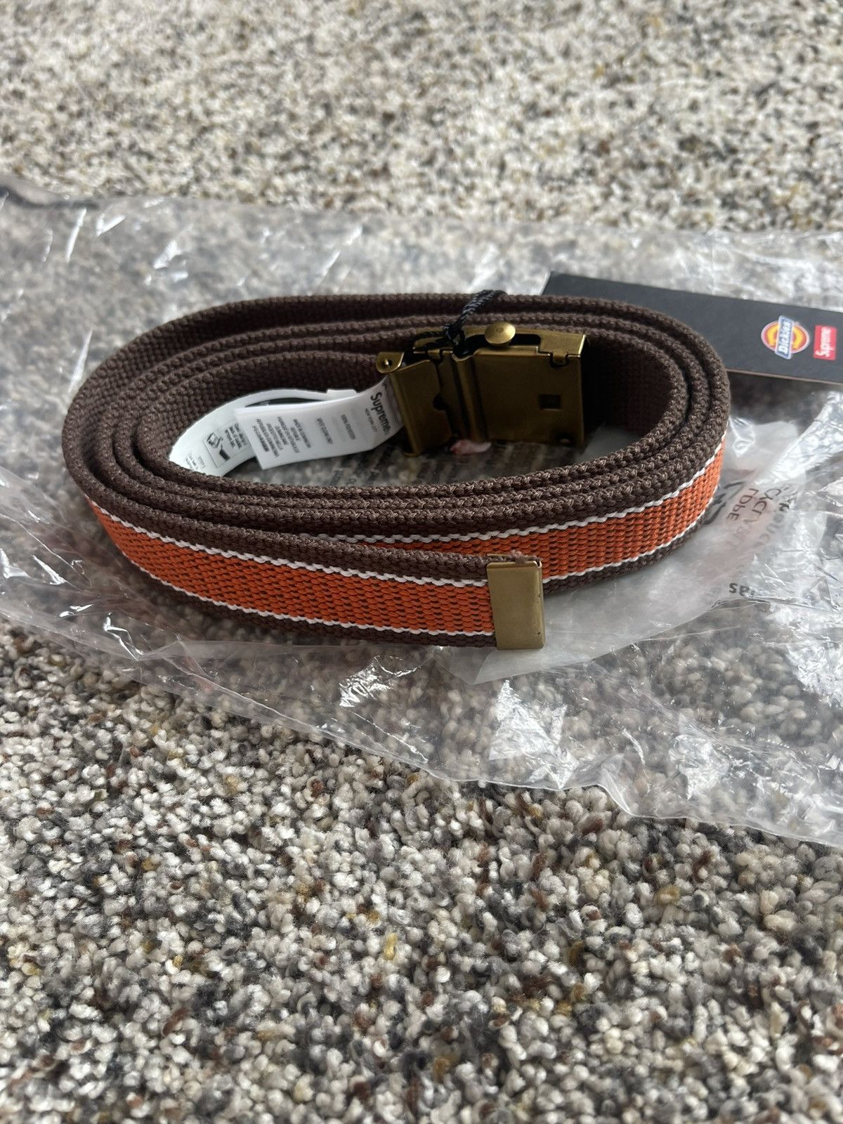 Dickies × Supreme Supreme Dickies Belt Size ONE SIZE - 7 Thumbnail