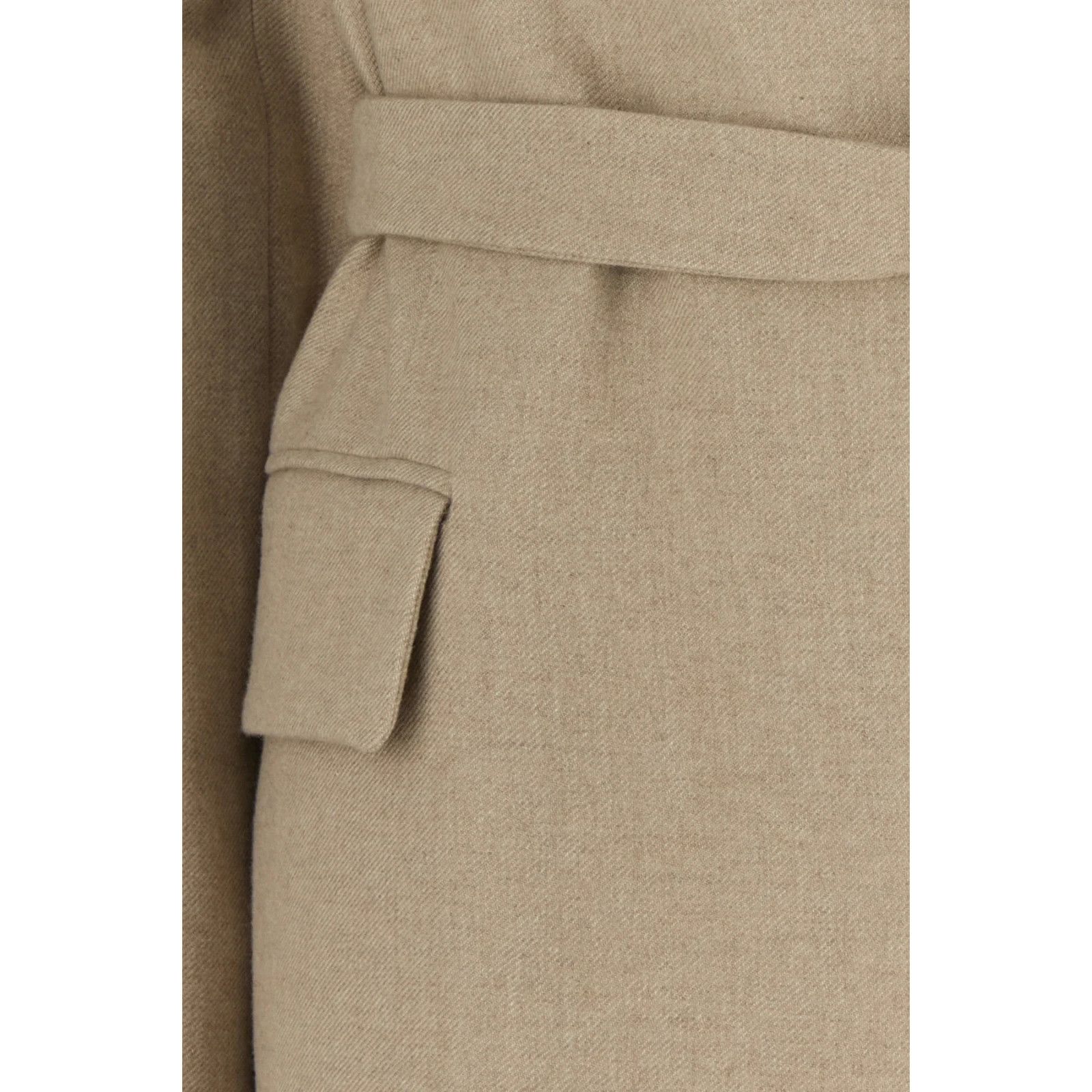Max Mara MAX MARA Randers Cappuccino Wool Blend Blazer New & Authenti Size XL / US 12-14 / IT 48-50 - 3 Thumbnail