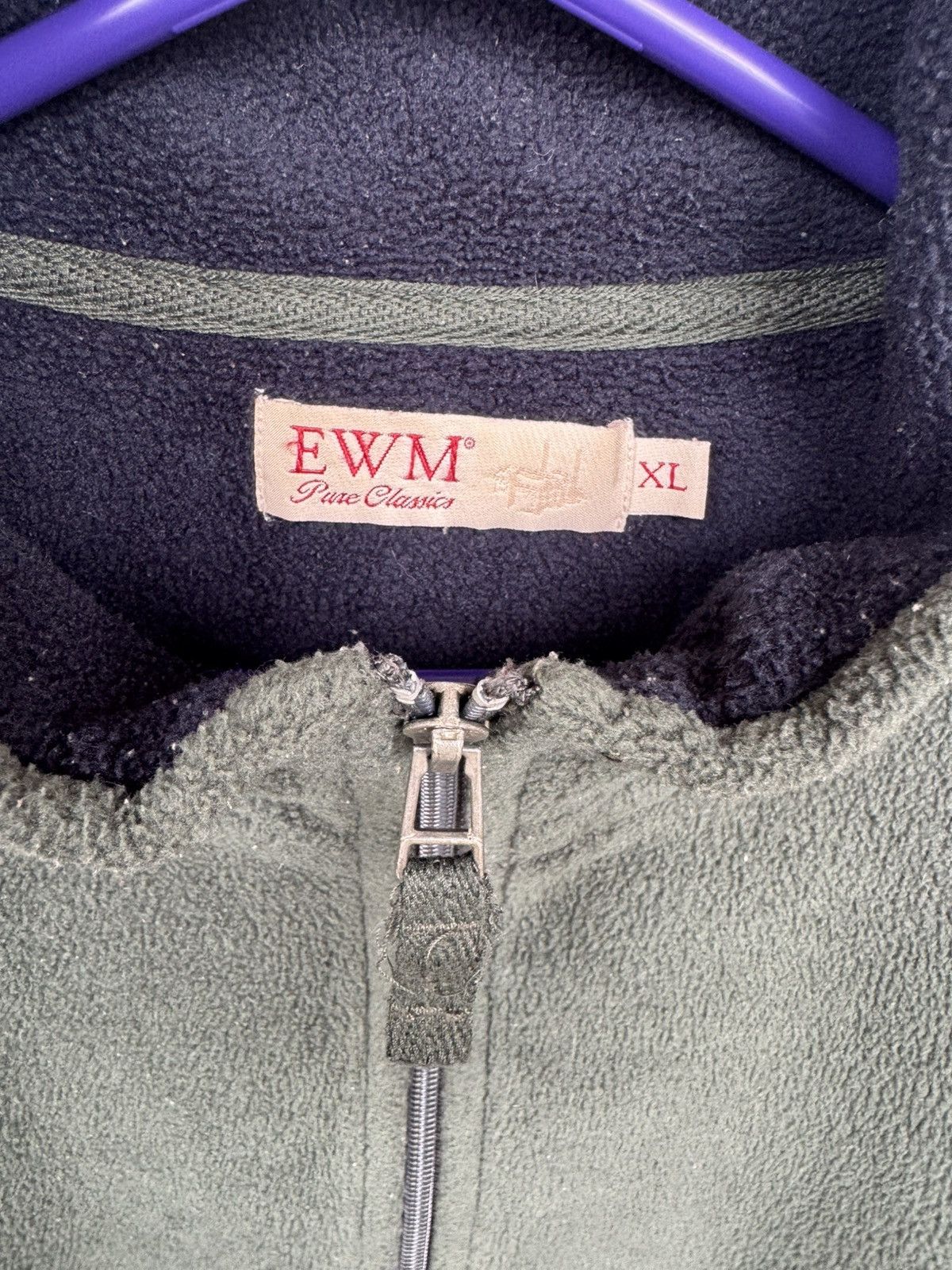 Other Green Zip Up Jacket Size US XL / EU 56 / 4 - 4 Thumbnail