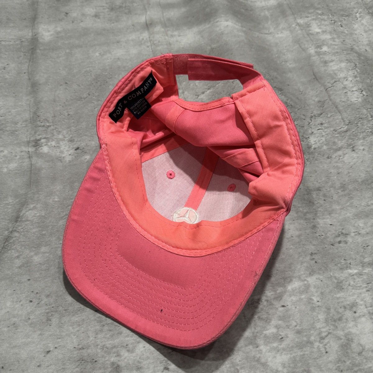 Mercedes-Benz VINTAGE MERCEDES BENZ PINK HAT Size ONE SIZE - 4 Thumbnail