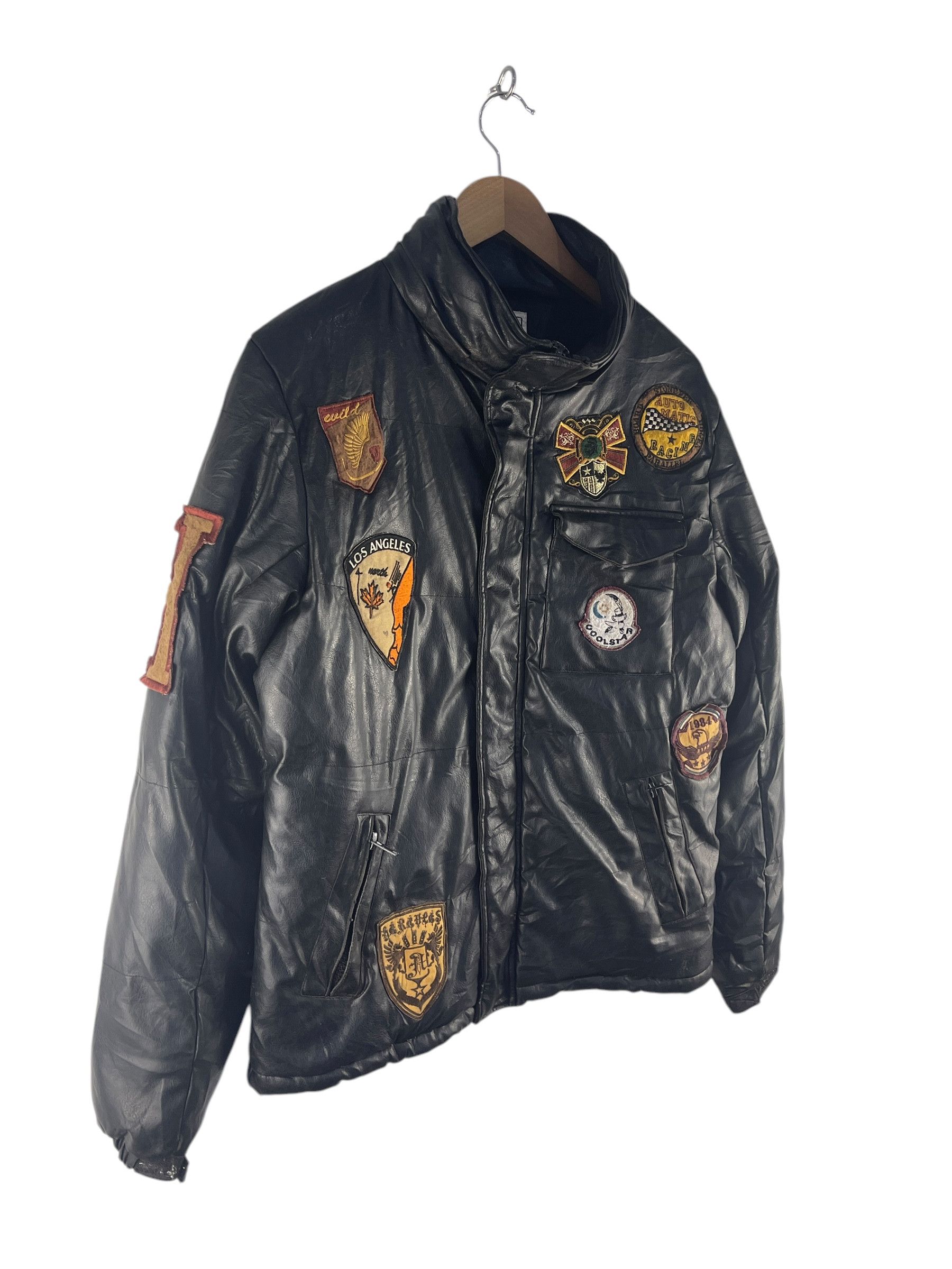 Japanese Brand Vintage Clone Devgru Leather Jacket Size US M / EU 48-50 / 2 - 4 Thumbnail