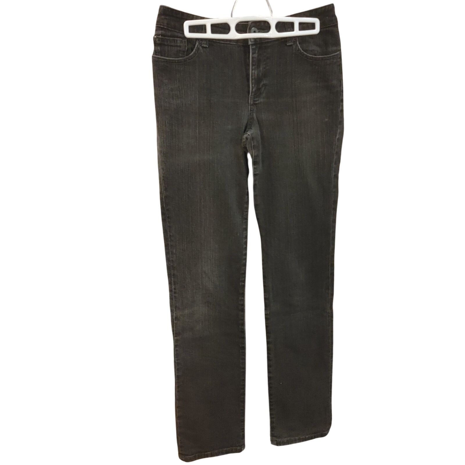 Chicos Chico's Platinum Women's 00R Black Denim Skinny Jeans Size 24" / US 00 / IT 34 - 1 Thumbnail