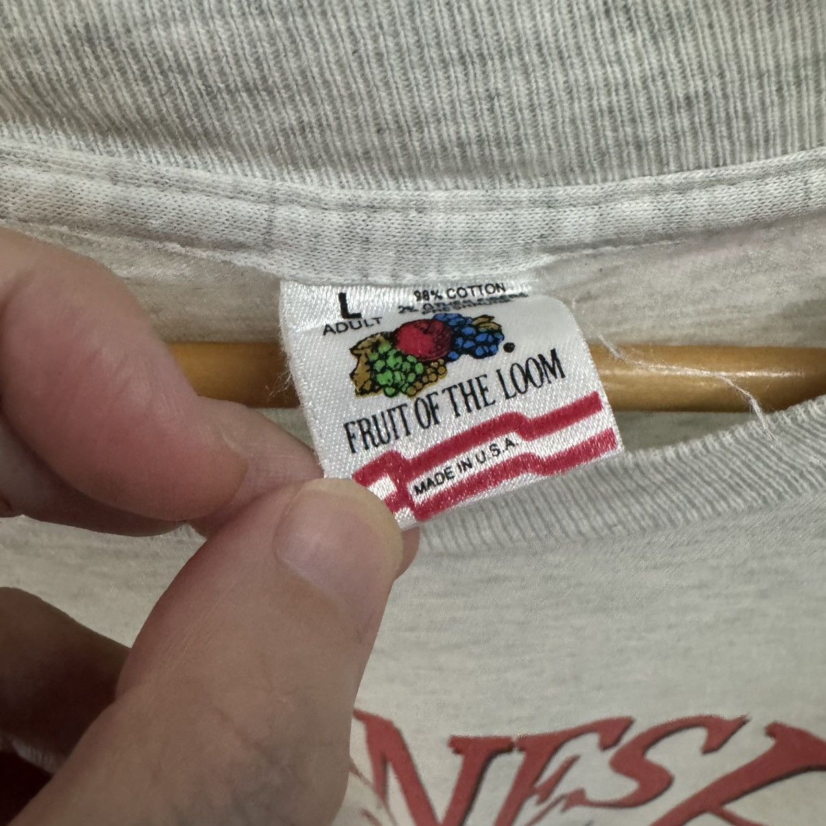 Vintage Vintage Japanese Pride Tee Size US L / EU 52-54 / 3 - 6 Thumbnail