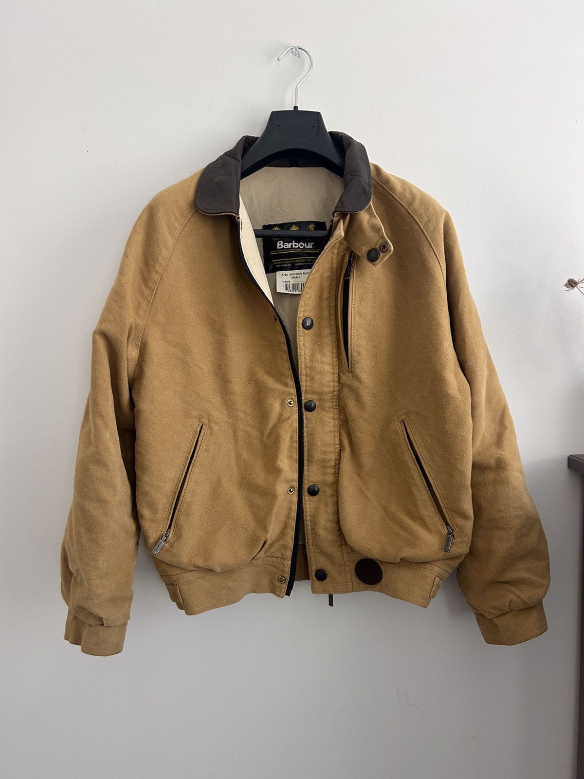 Barbour Barbour moleskin blouson jacket Size US S / EU 44-46 / 1 - 4 Thumbnail
