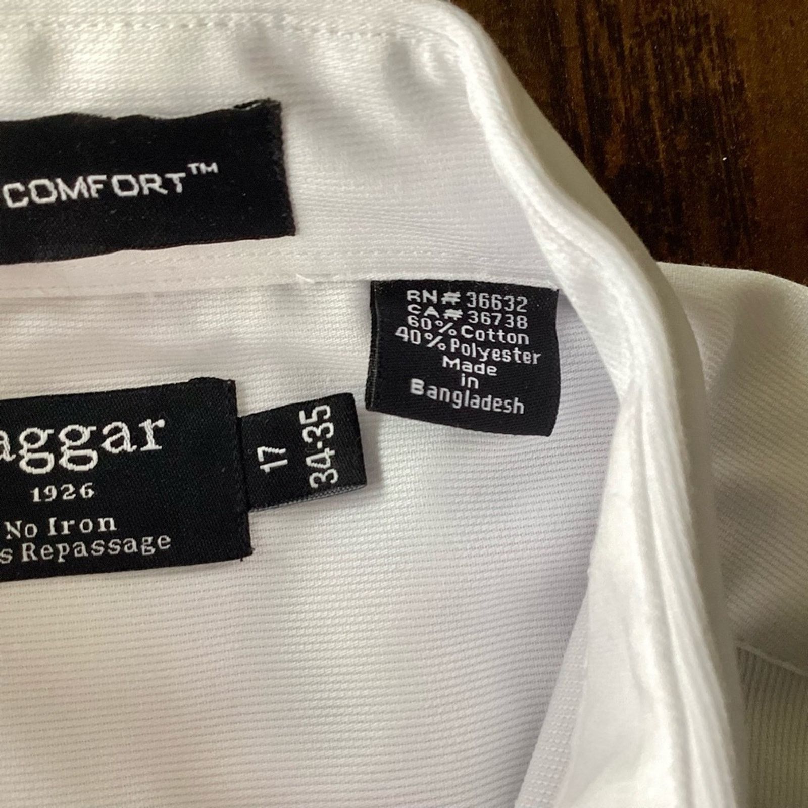 Haggar Haggar No Iron Button Down Size US L / EU 52-54 / 3 - 4 Thumbnail