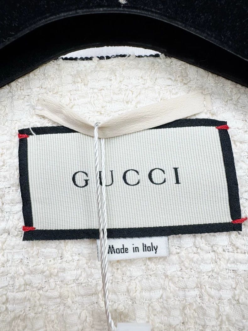 Gucci Gucci Pearl Knit Cardigan Jacket-2505 Size L / US 10 / IT 46 - 2 Thumbnail