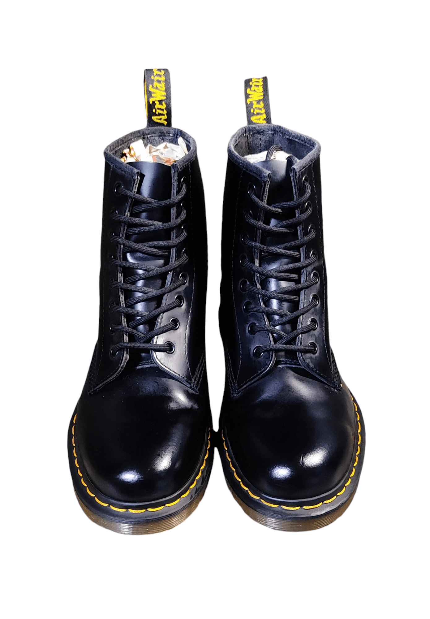 Dr. Martens Dr.Martens Men's 1460 Smooth Leather Lace Up Boots Size US 10 / EU 43 - 6 Thumbnail