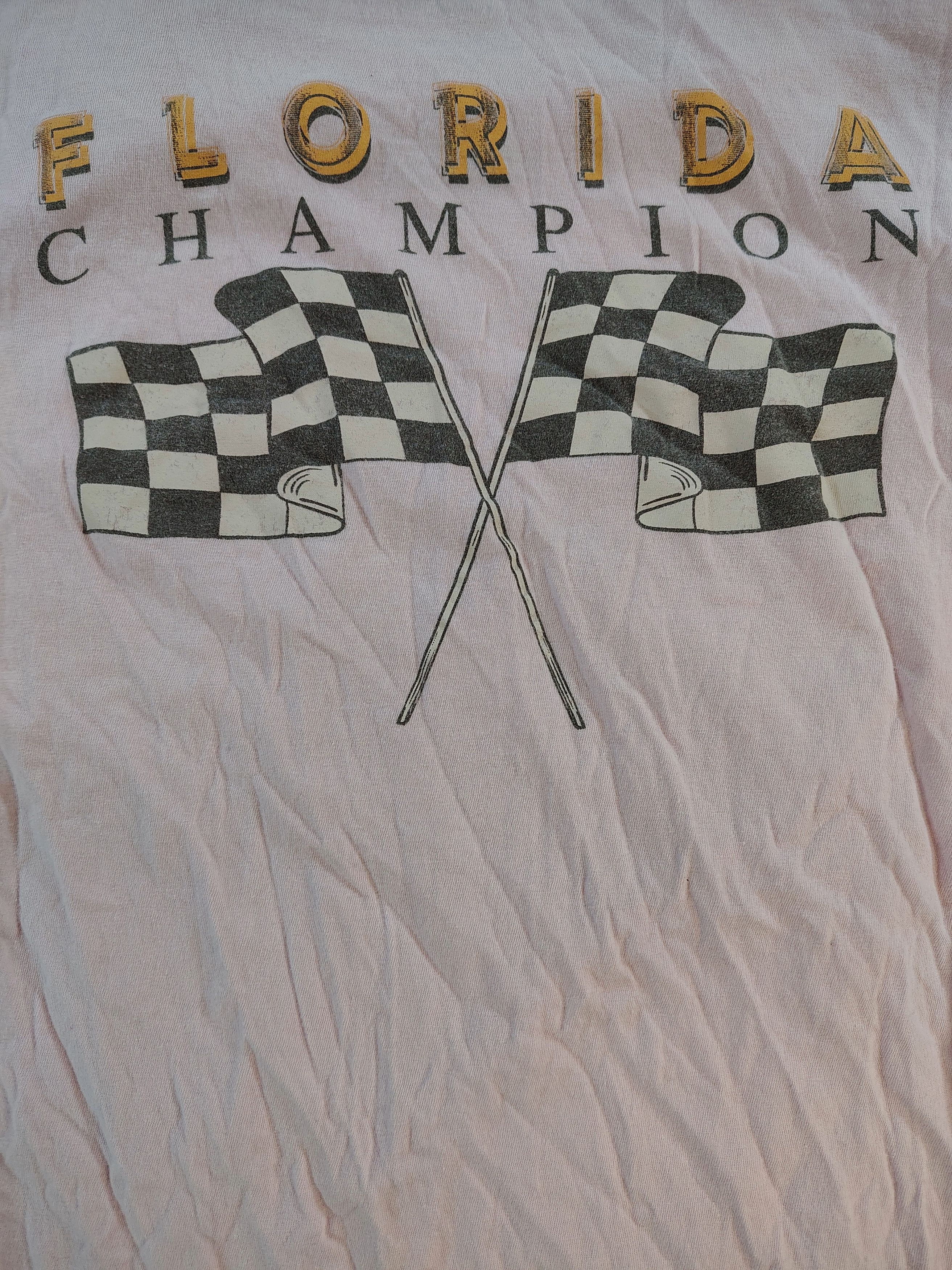 Other Men's Medium Florida Racing Champion Graphic T-Shirt Size US M / EU 48-50 / 2 - 5 Thumbnail