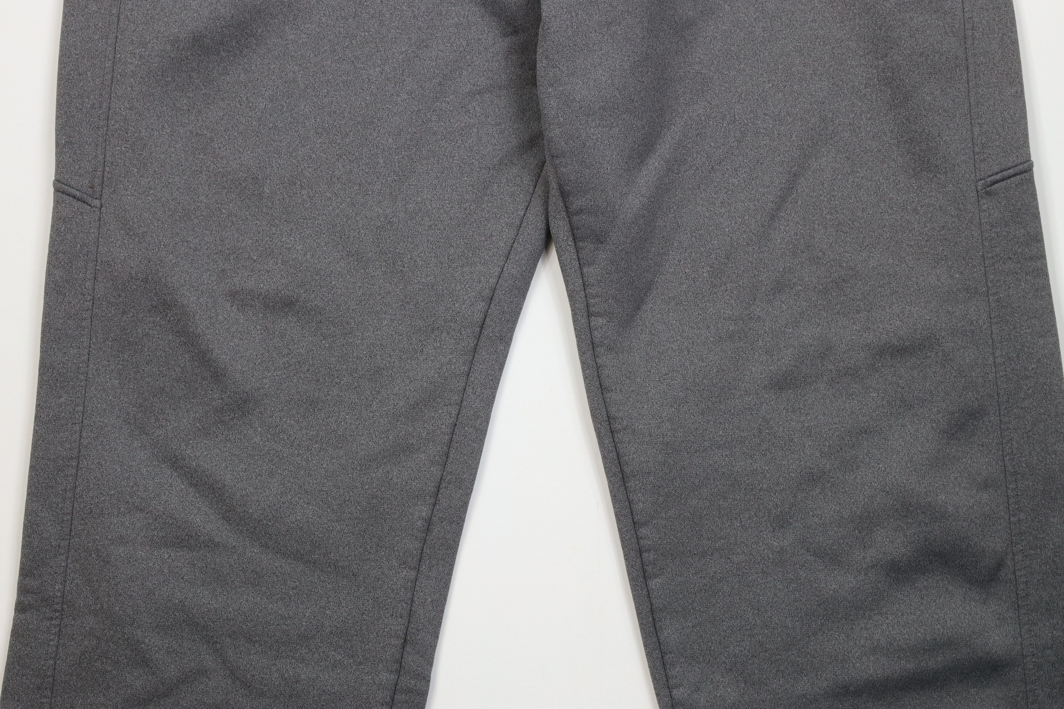 Under Armour Y2K Under Armour Fleece Lined Wide Leg Sweatpants Pants Gray Size US 40 / EU 56 - 3 Thumbnail