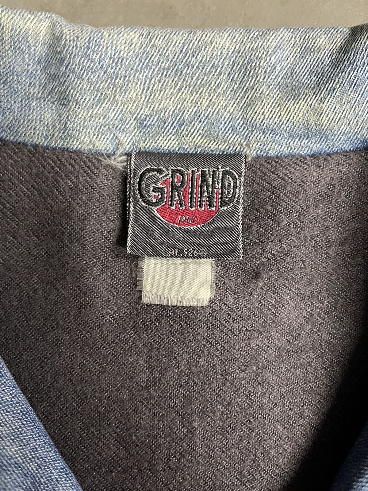 Hook-Ups RARE Vintage Work Chore Jacket Grind Inc Skateboard Size US XL / EU 56 / 4 - 11 Thumbnail