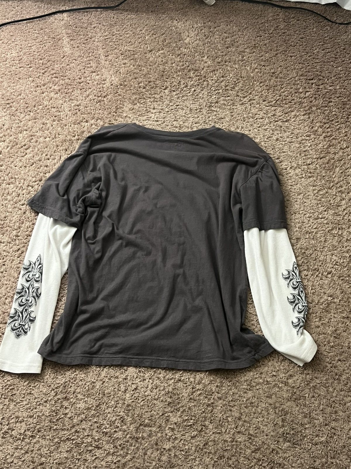 Affliction × Vintage mma elite long sleeve Size US XXL / EU 58 / 5 - 4 Thumbnail