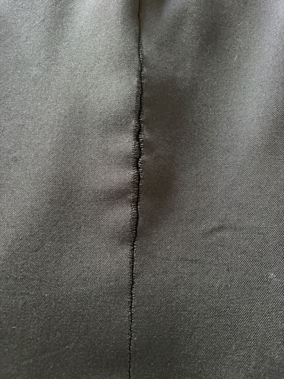 Kenzo Kenzo Black Wool Overcoat (Distressed/Damaged - SEE PHOTOS) Size US S / EU 44-46 / 1 - 3 Thumbnail