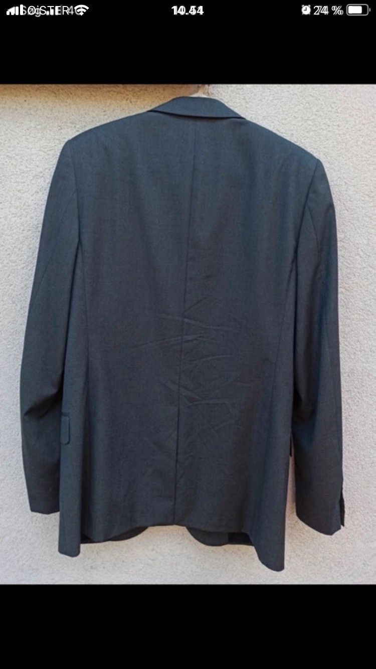 Hedi Slimane Saint laurent paris Hedi slimane blazer. Size 38R - 2 Thumbnail
