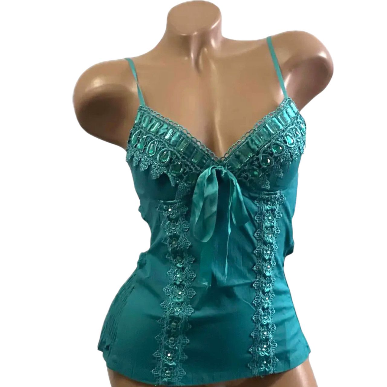 Japanese Brand Delicate Camisole sz S Corset Bustier Top Size S / US 4 / IT 40 - 2 Thumbnail
