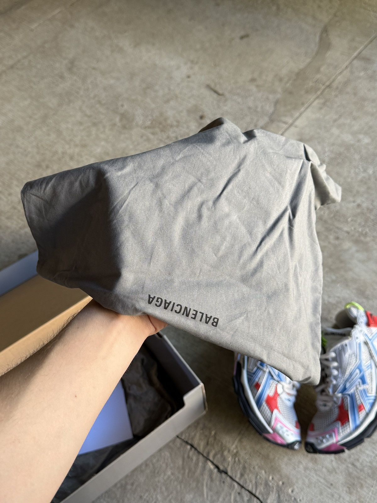 Balenciaga Balenciaga Runner Multicolour Size US 7 / EU 40 - 11 Thumbnail