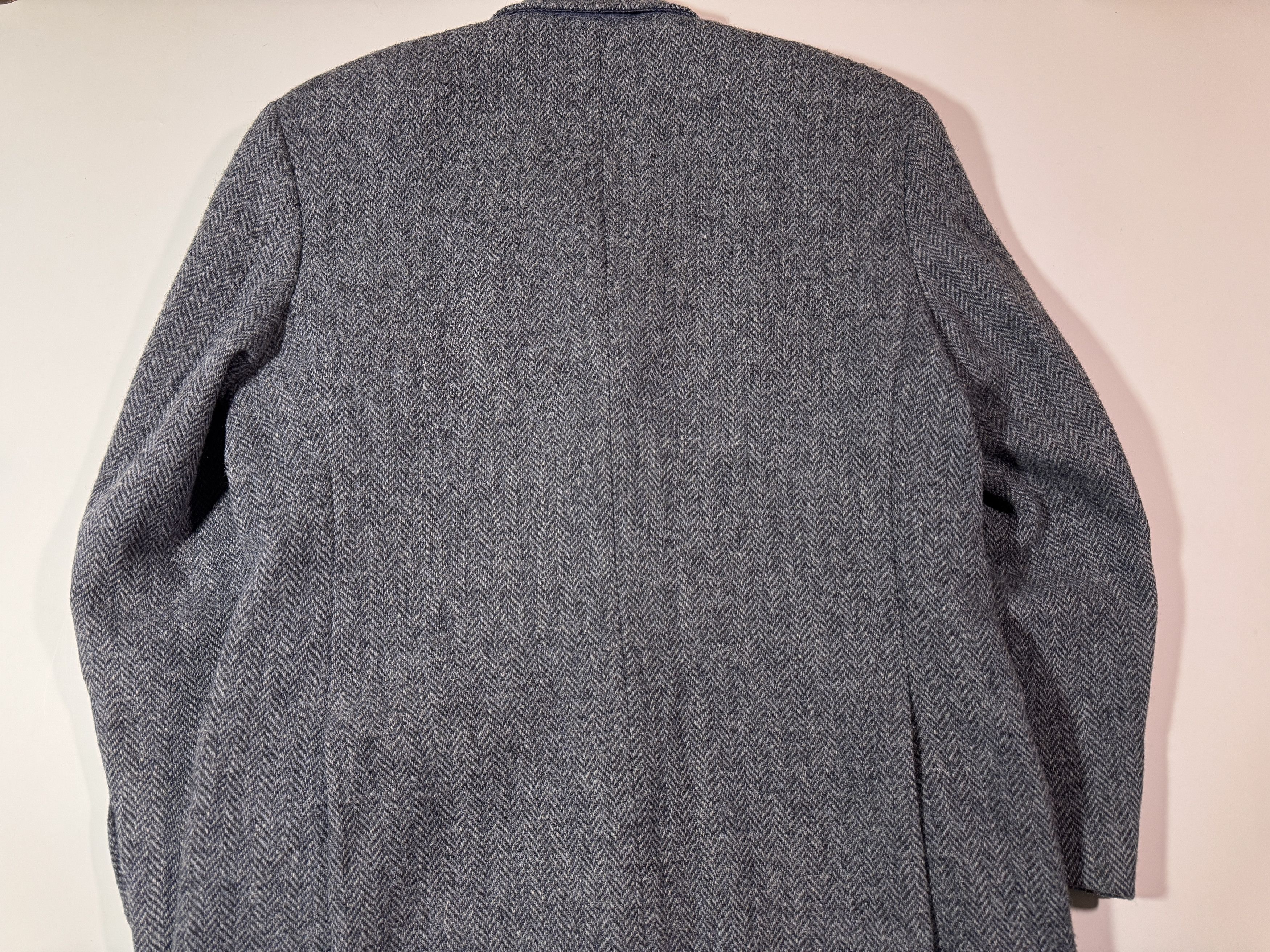 Harris Tweed Vintage Harris Tweed Cooper Mckenzie Blazer Wool Size 40S - 3 Thumbnail